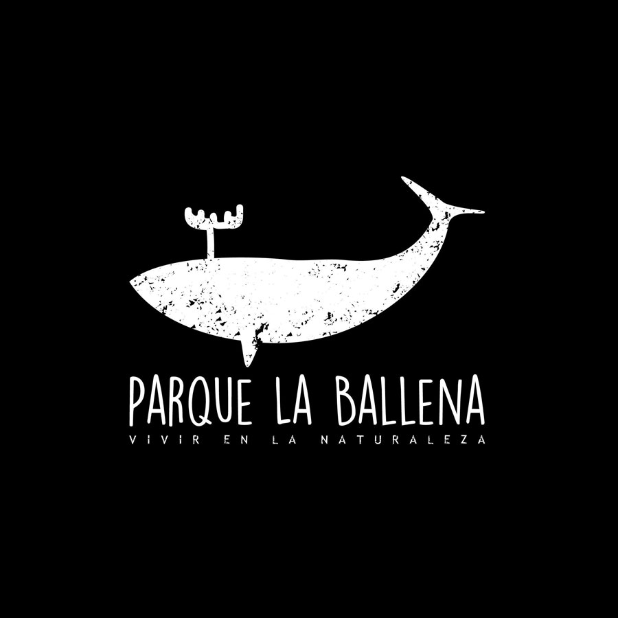 Logotipo Parque La Ballena